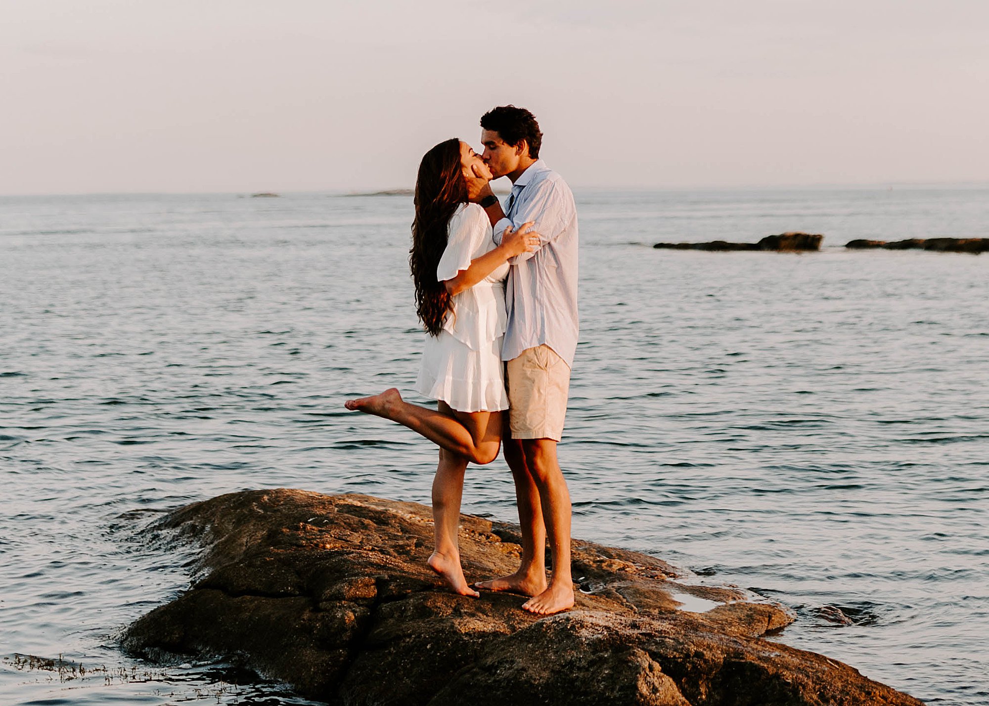 Couple in Connecticut Engagement Session